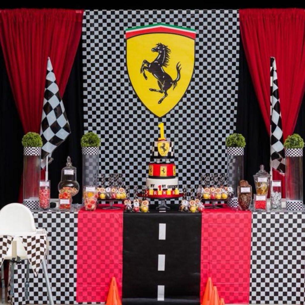 Ferrari birthday Theme