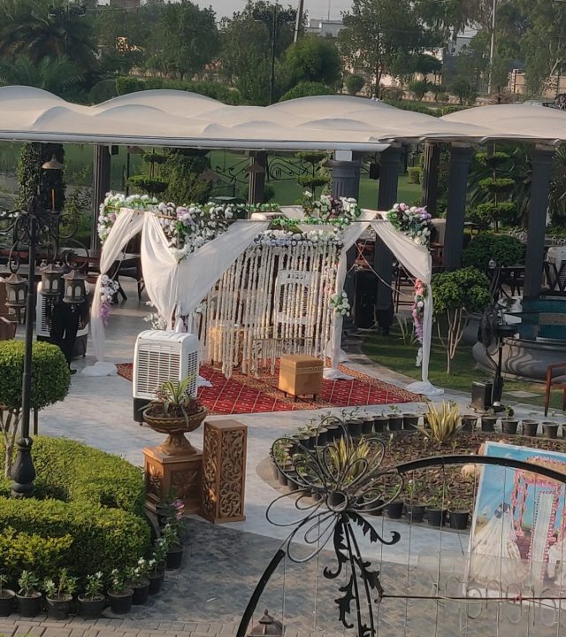 Wedding planing service in spice arena lahore